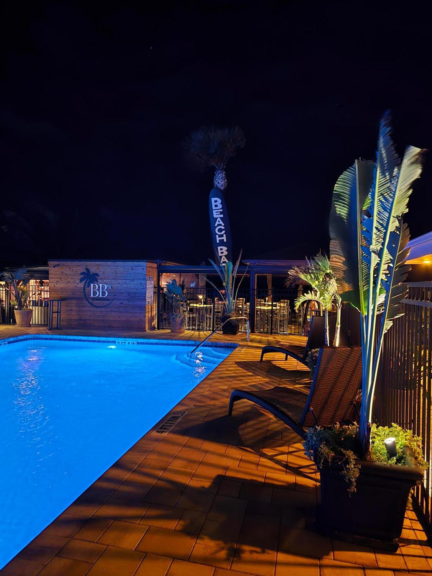 Bleu Beach Resort Indialantic Exterior foto